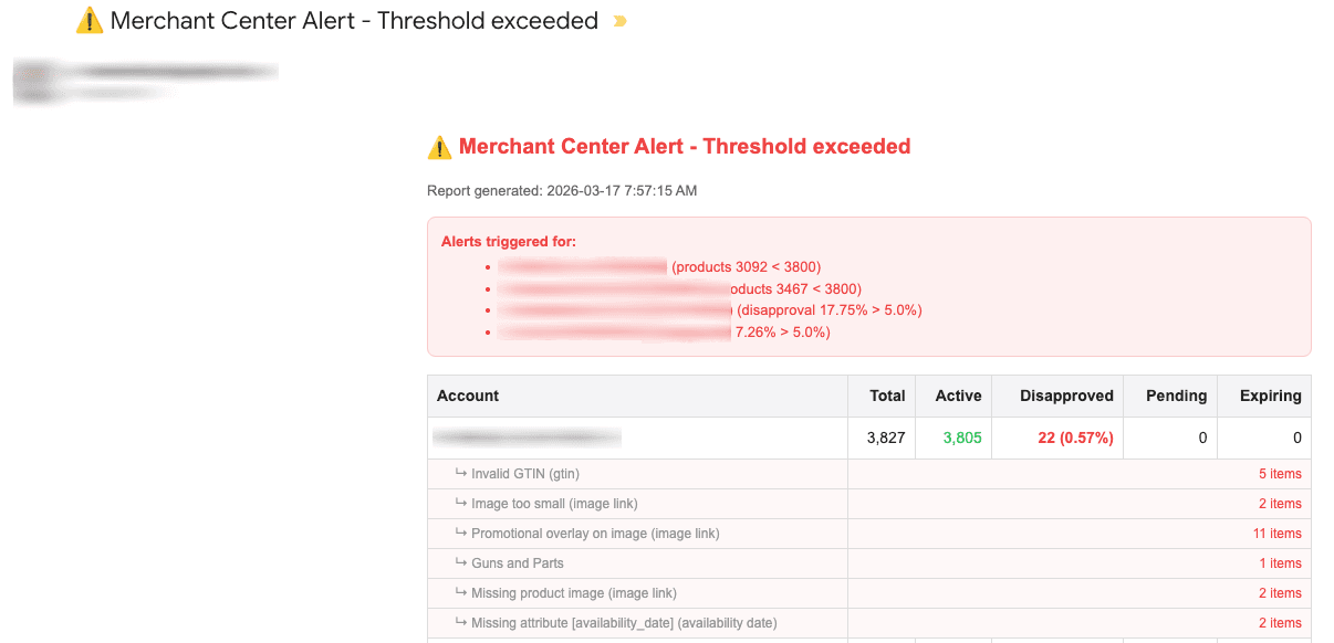 Merchant Center Control Script — thumbnail 4